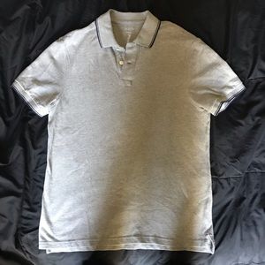 J. CREW Men’s Tipped Slim Fit Pique Polo  Sz: M